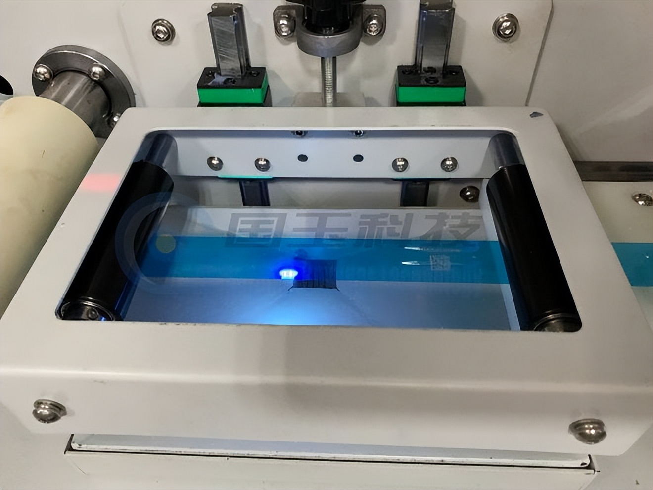 打码机胶带用法,胶带打码机