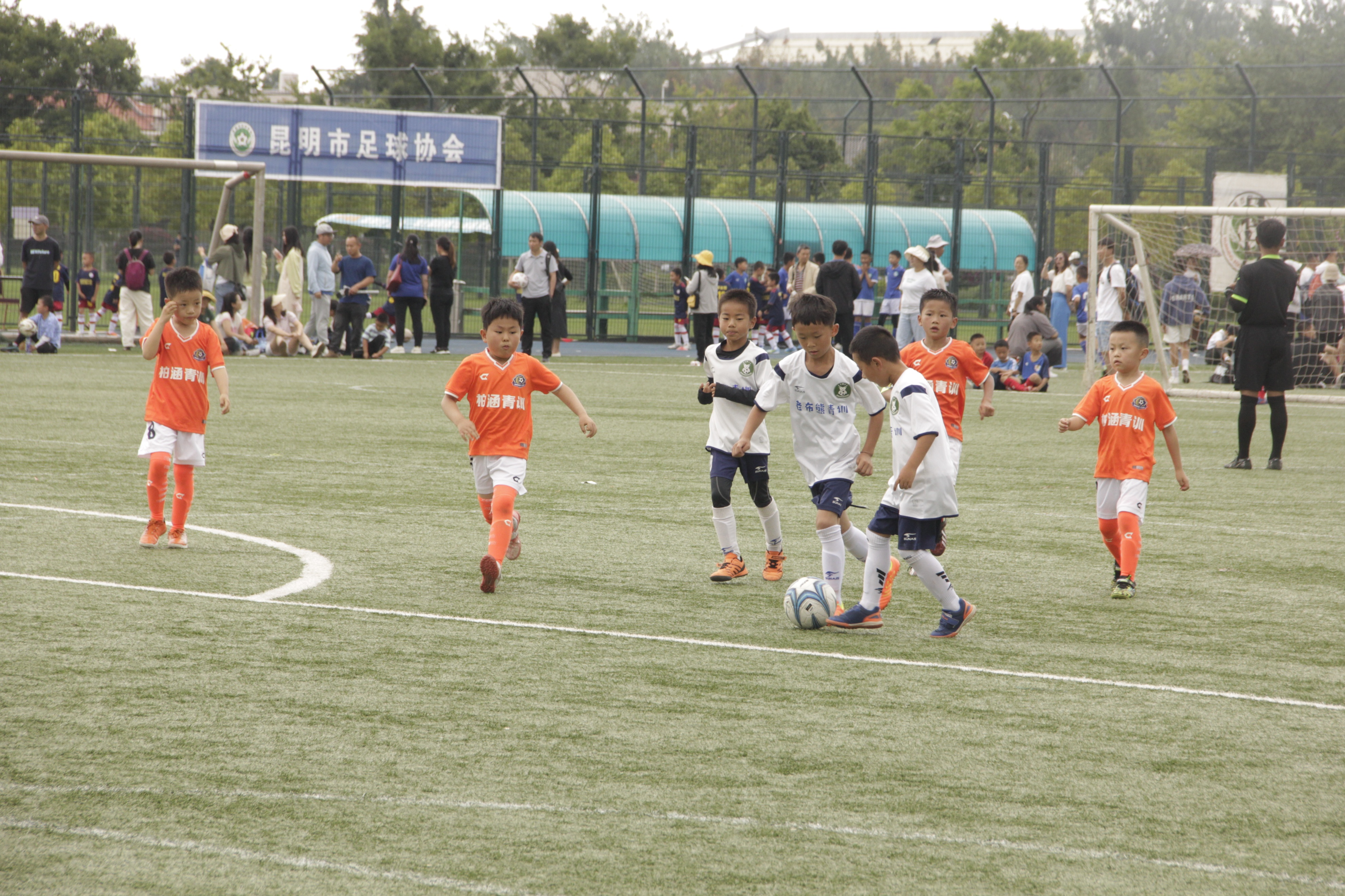 昆明儿童奋进杯,昆明市第二届青少年足球赛