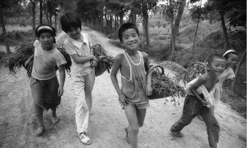 四十年前68张老照片,四十年前老照片大全