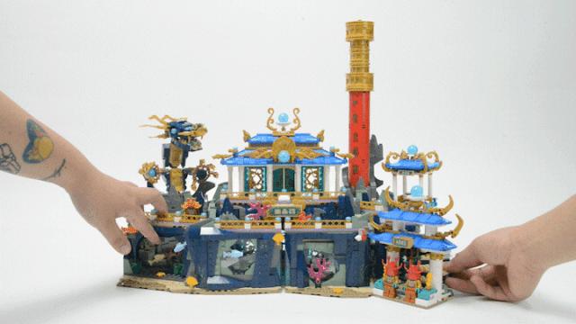 乐高悟空小侠开箱测评,乐高悟空小侠2024新品开箱