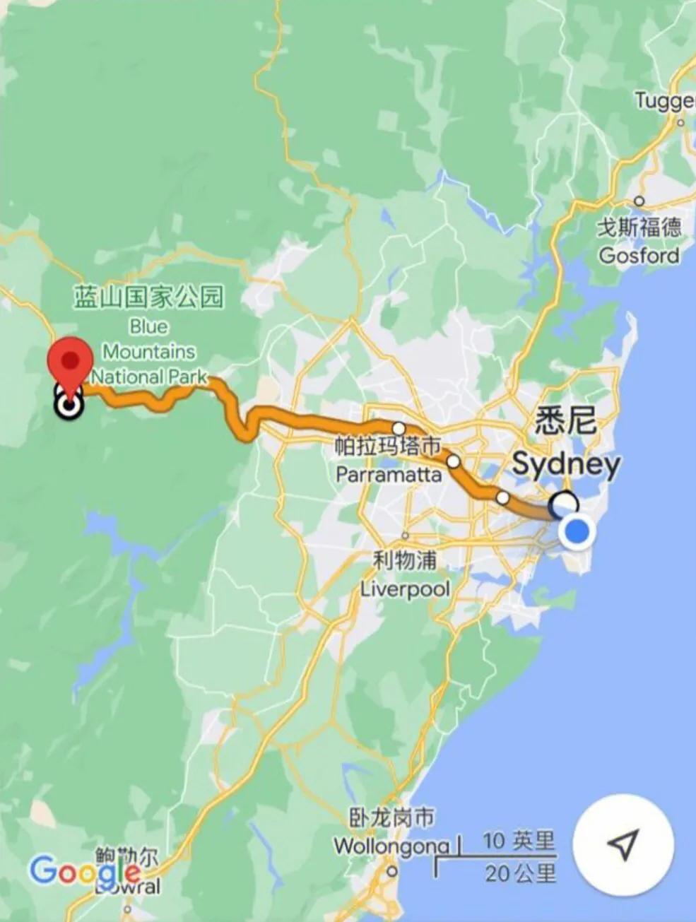 悉尼蓝山,悉尼蓝山一日游攻略