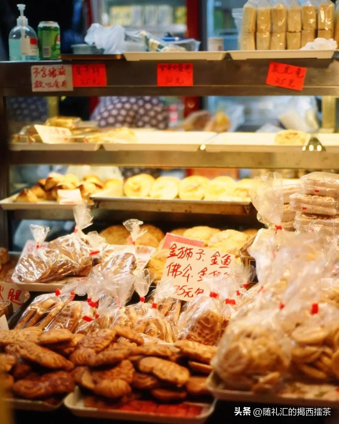 香港旺角小吃捞捞面,车仔面香港哪家好吃