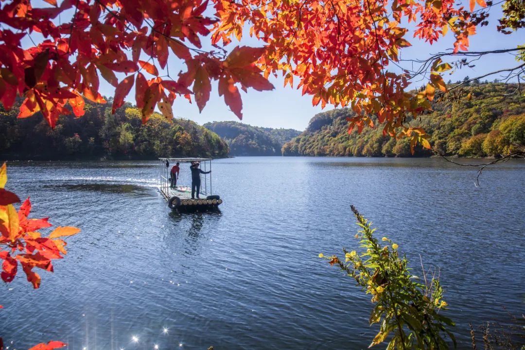 松花江风景美景视频,松花江最好看的景色