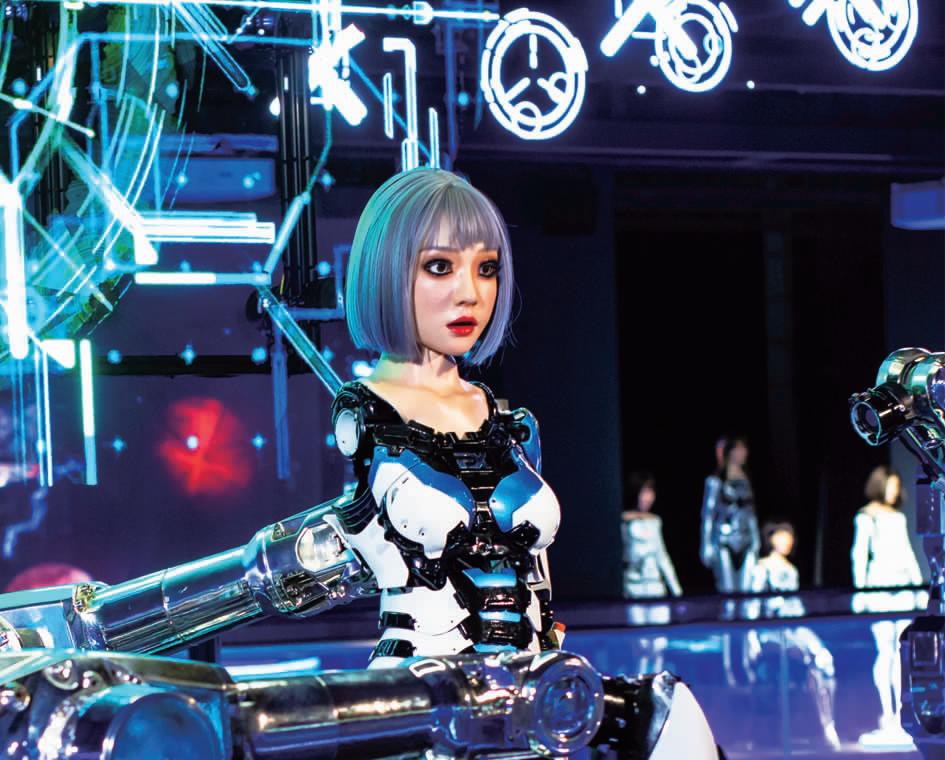 人形机器人产业链各企业最新进展,国内人形机器人产业现状