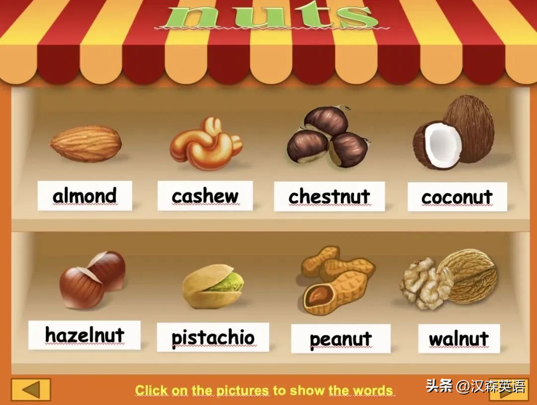 适合英语课堂的ppt主题,启蒙英语动画ppt