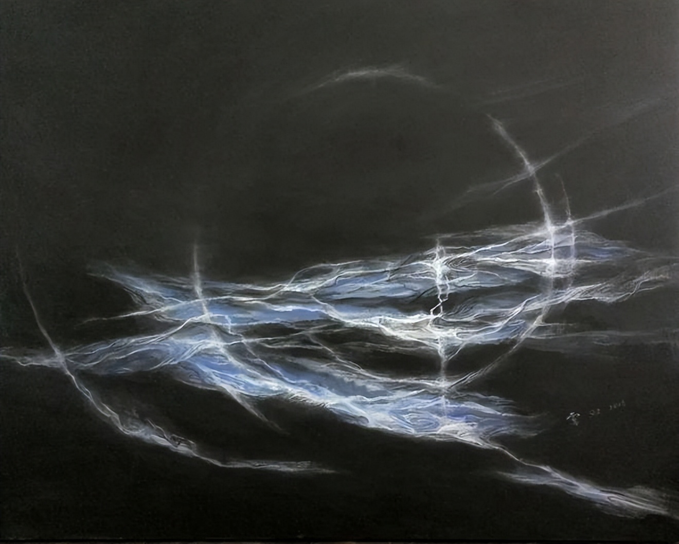 六展齐发《光锥》系列展绽放京南艺术馆