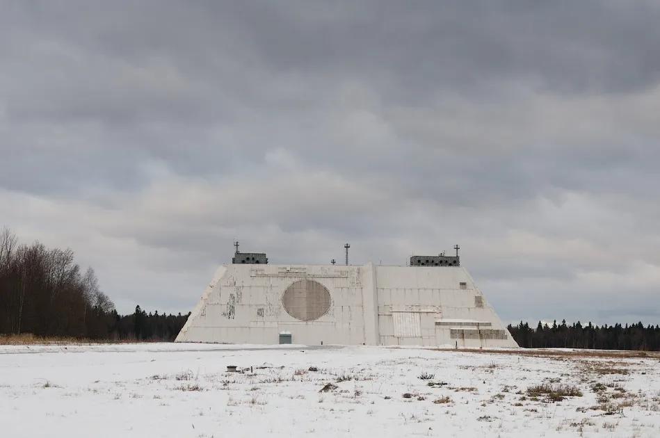 俄罗斯顿河远程预警雷达,顿河2n雷达