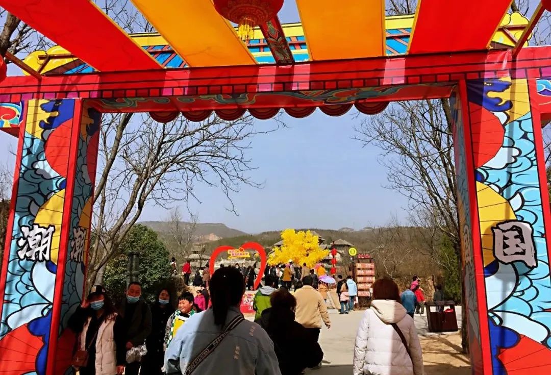 焦作影视城景区,参观焦作影视城