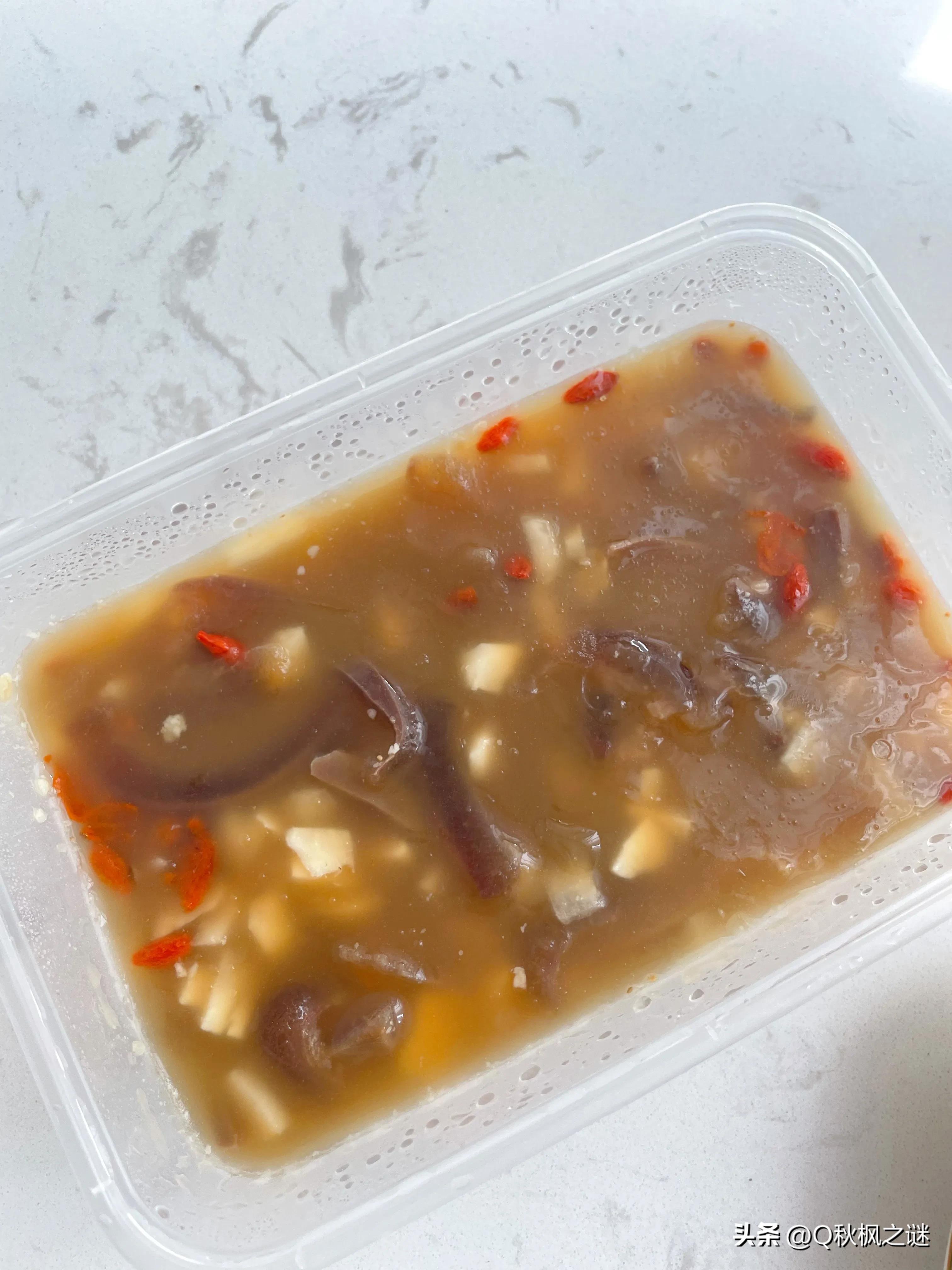 皮冻的q弹,牛皮冻正宗做法