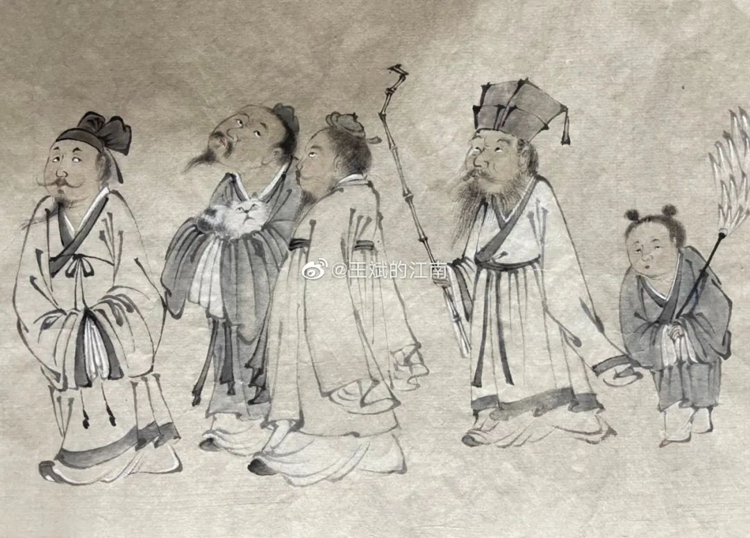 小伙笔下“不正经”的国画,惹万人爆笑!看完原谅我“想歪了”