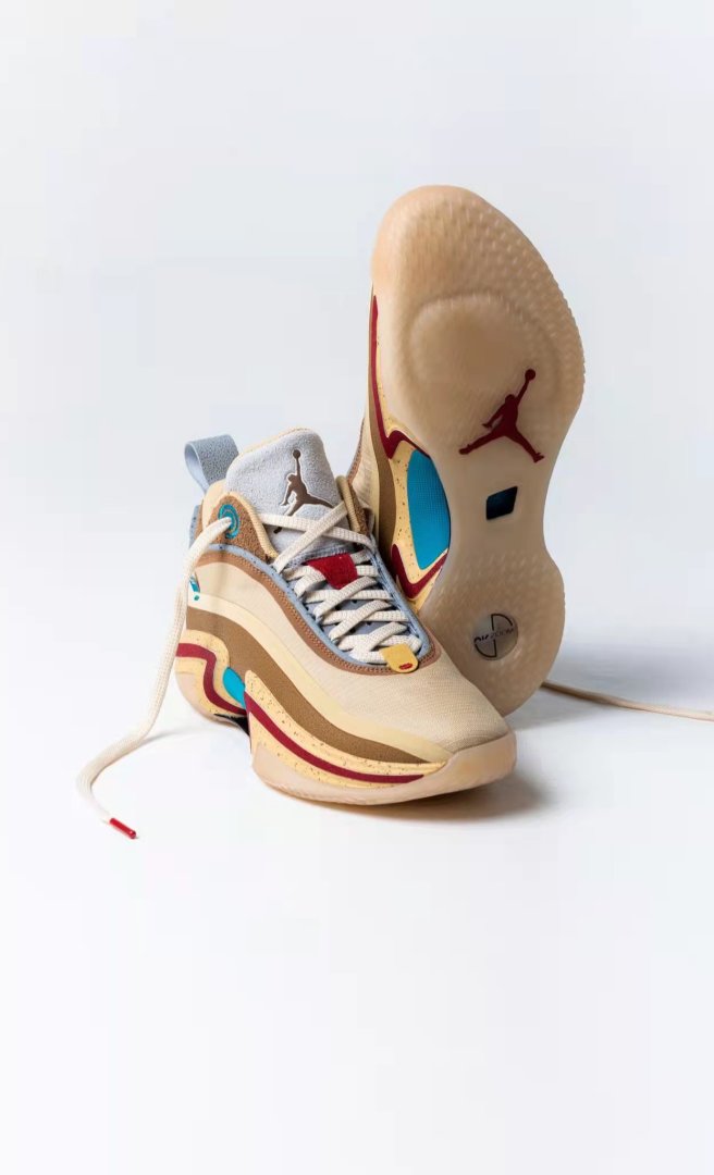 aj36low球鞋配置,aj36low比正常球鞋大