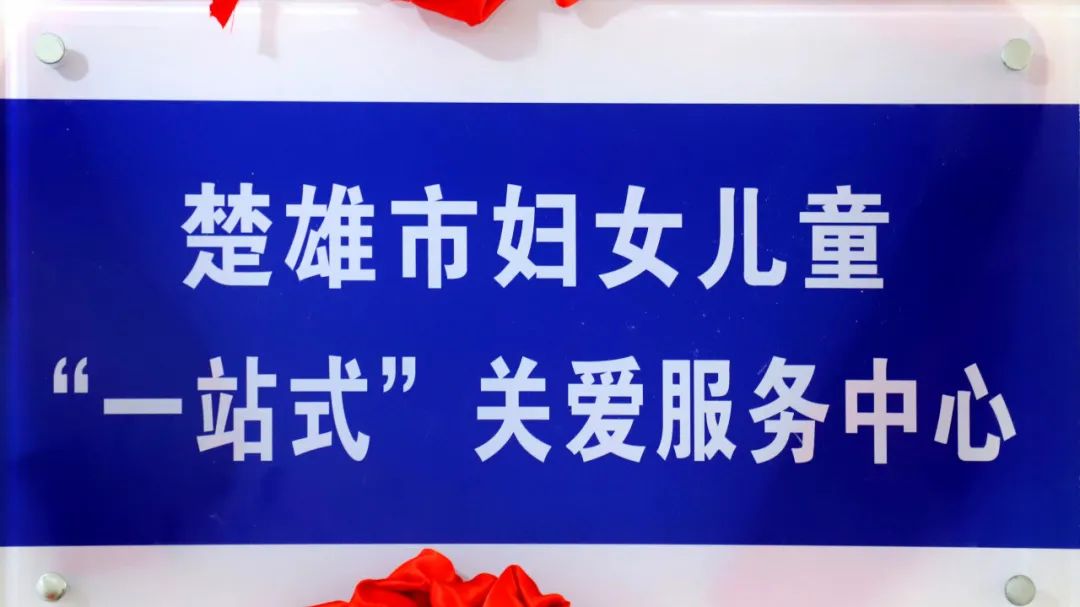 “一站式”关爱服务中心挂牌成立构筑妇女儿童“温暖之家”