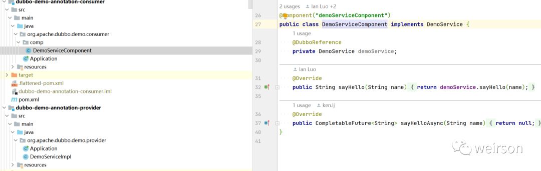 dubbo3,dubbo3的使用和原理