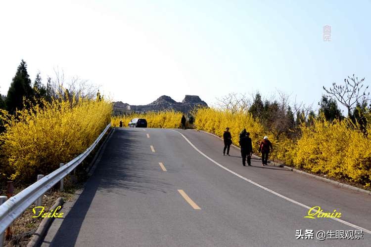 北京近郊春景,济南近郊春景