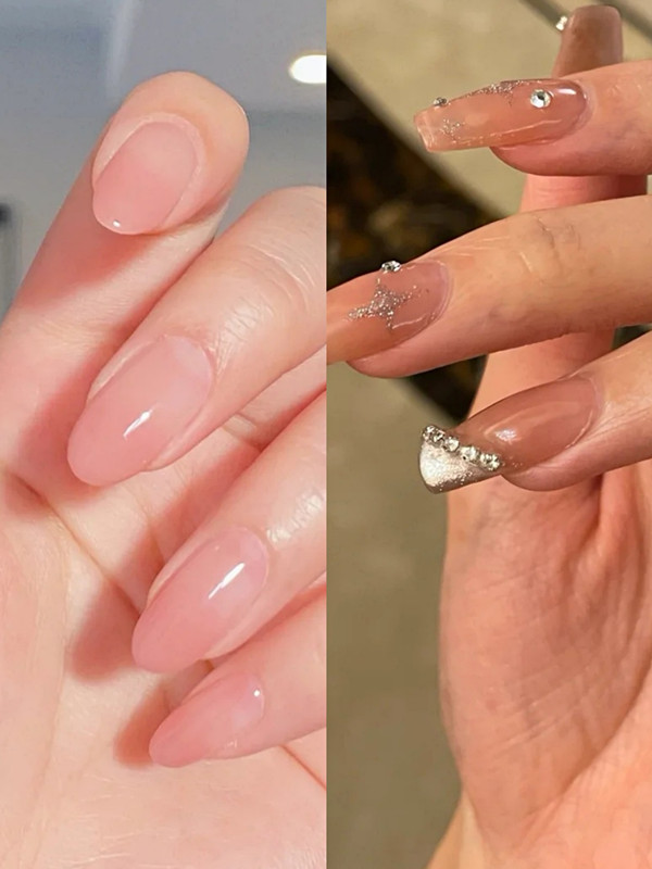 自己做美甲有什么区别,自己做美甲怎么养指甲