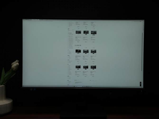 飞利浦558m1ry超大显示器体验,飞利浦55寸最新显示器