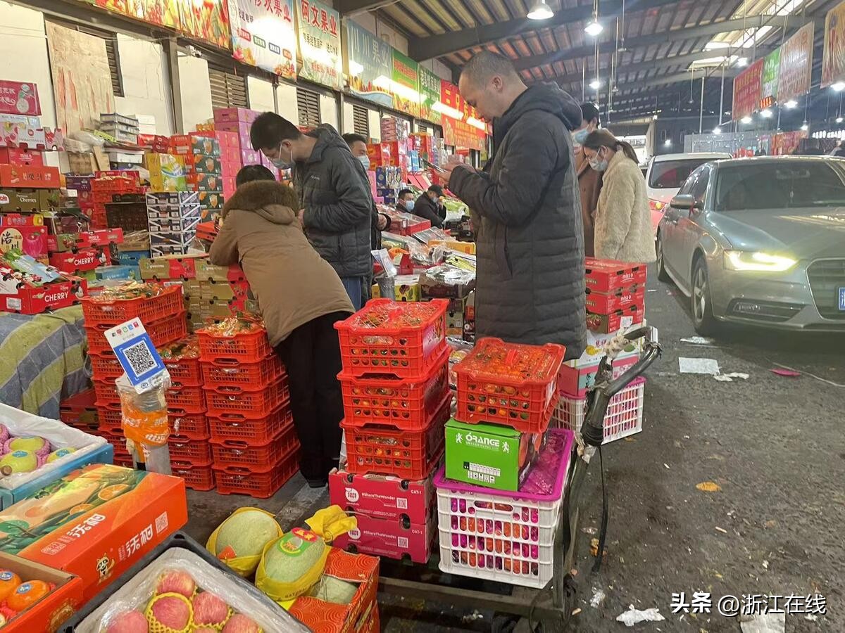 杭州水果批发市场车厘子今年价格,长沙水果市场车厘子多少钱一斤