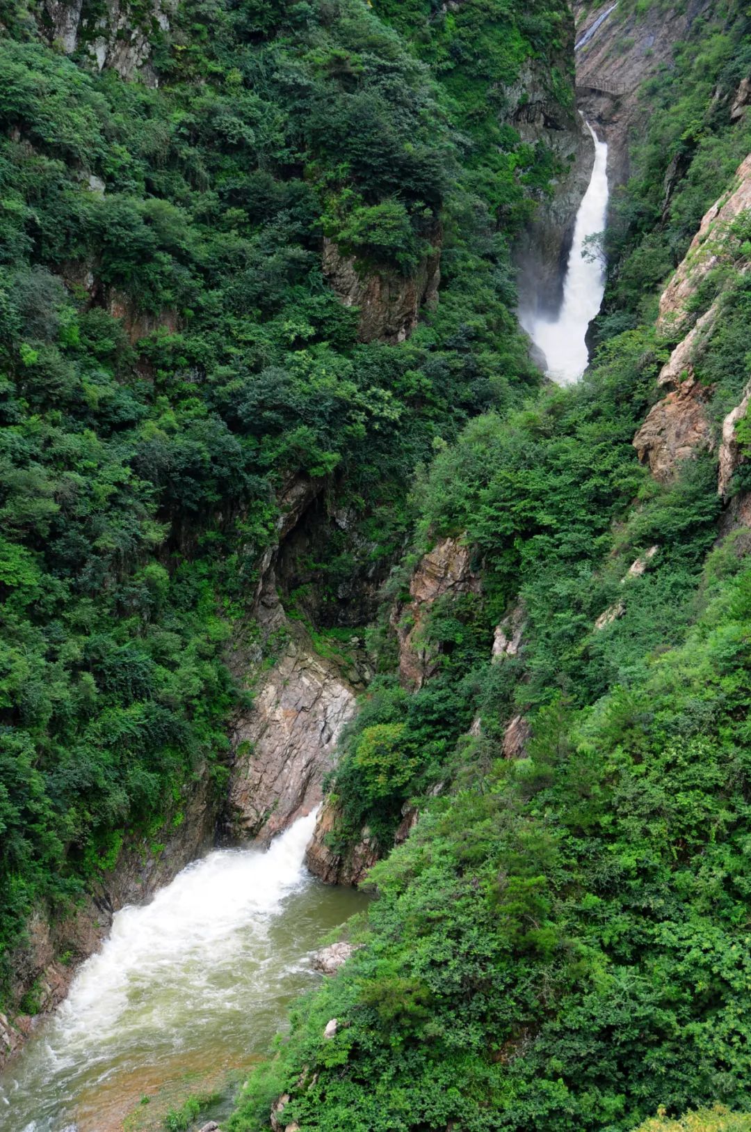 夏日峡谷漂流推荐无漂流不夏天,溪流欢畅