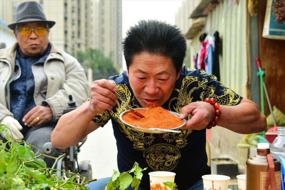 辣王李永志挑战江西辣椒,辣王李永志揭秘