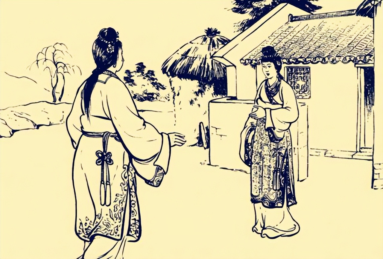 民间故事大年三十姑娘不能回娘家,民间故事结婚当天