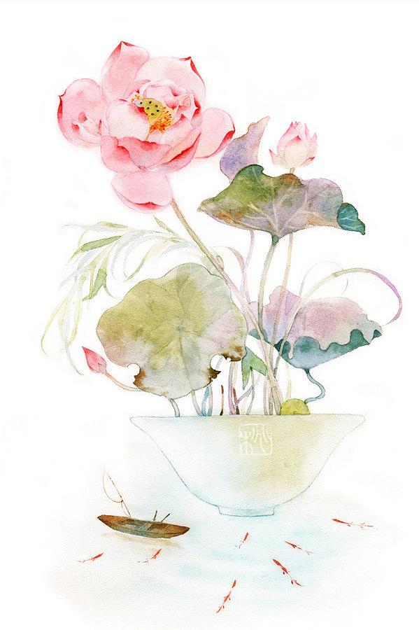 十首最美荷花诗词,最有韵味的荷花十首诗词