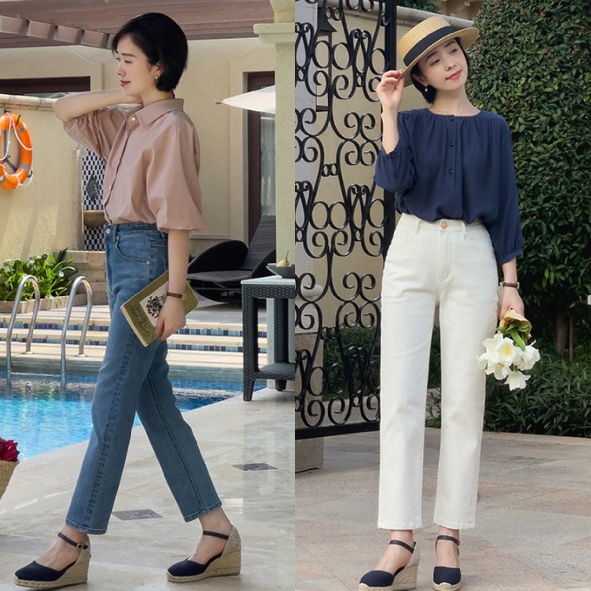 40岁的女人该怎么穿衣服搭配,40岁女人必知的穿衣搭配口诀技巧