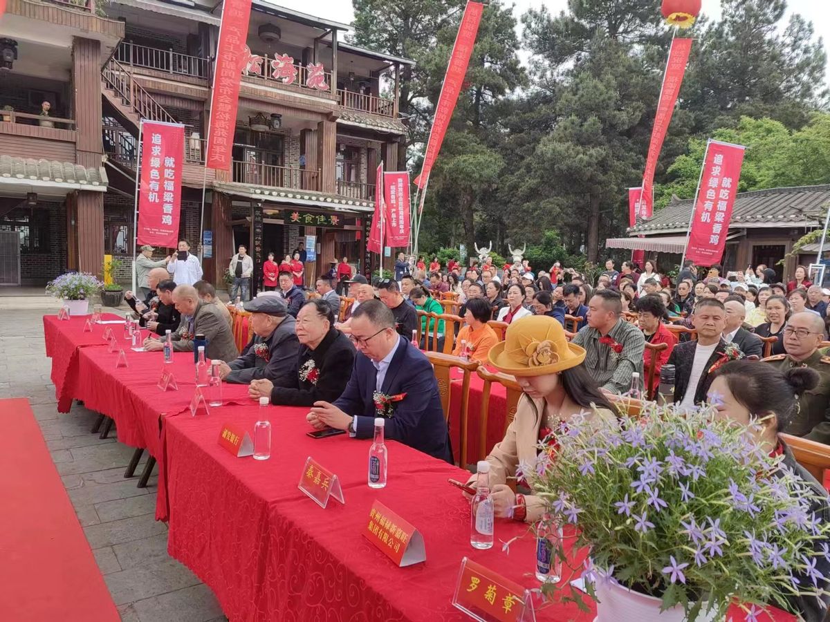 贵州百姓有口福了福梁香鸡正式上市