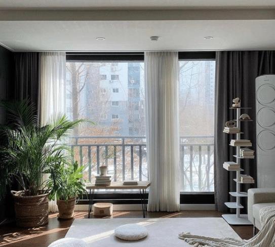 韩国夫妇的精致家居场面,唯美得像一部电影,太治愈人了