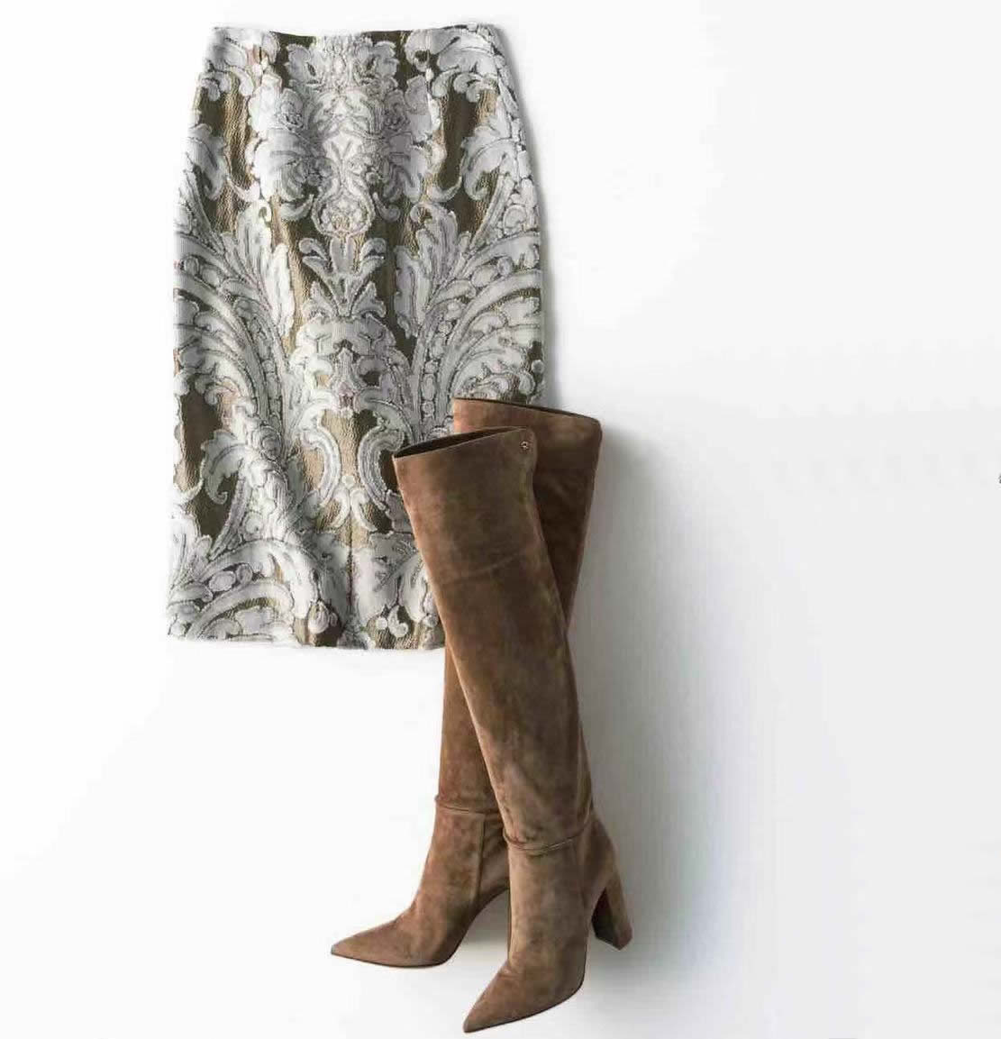 半裙女款爆款2022新款秋冬星空裙,今年最流行的裙子半裙