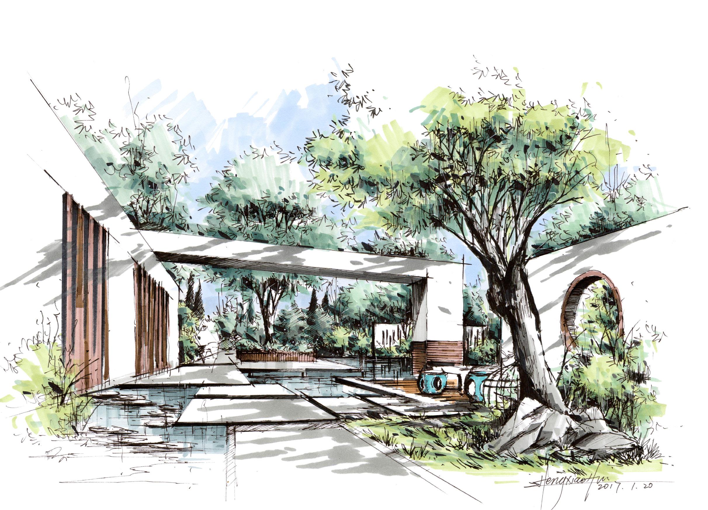 艺术设计类考研不考手绘推荐,美术艺术生考研专业手绘