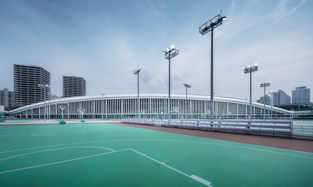 徐家汇城市运动公园,徐家汇体育公园焕新颜