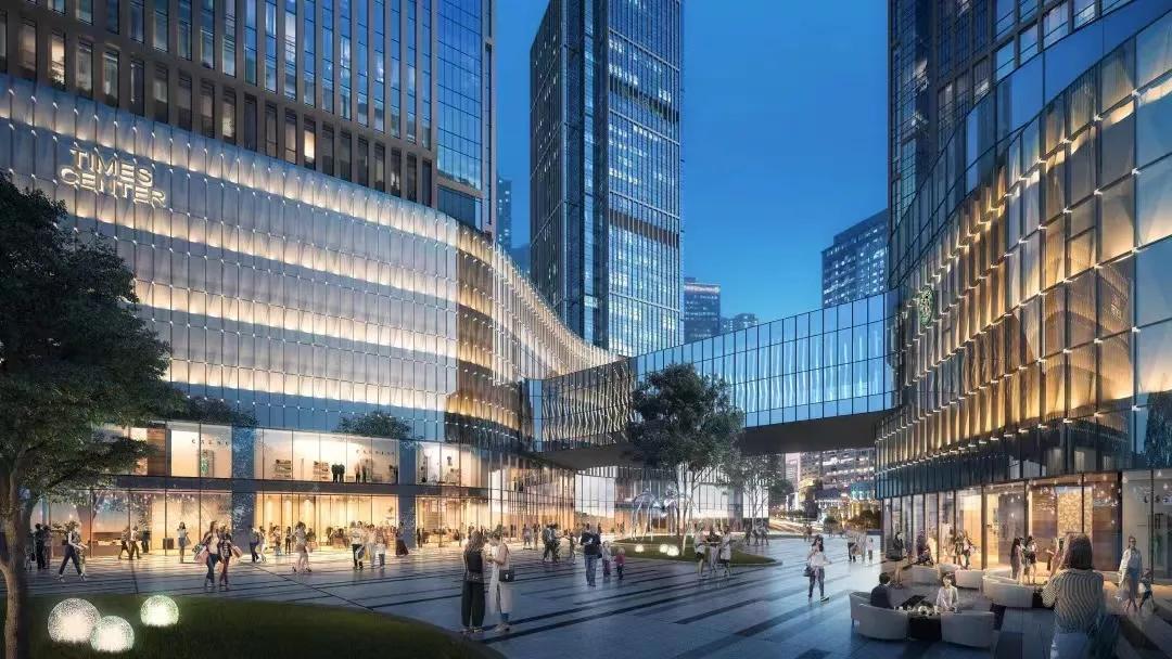 250米+154米！重庆“隆鑫时代中心”T2栋竣工交付