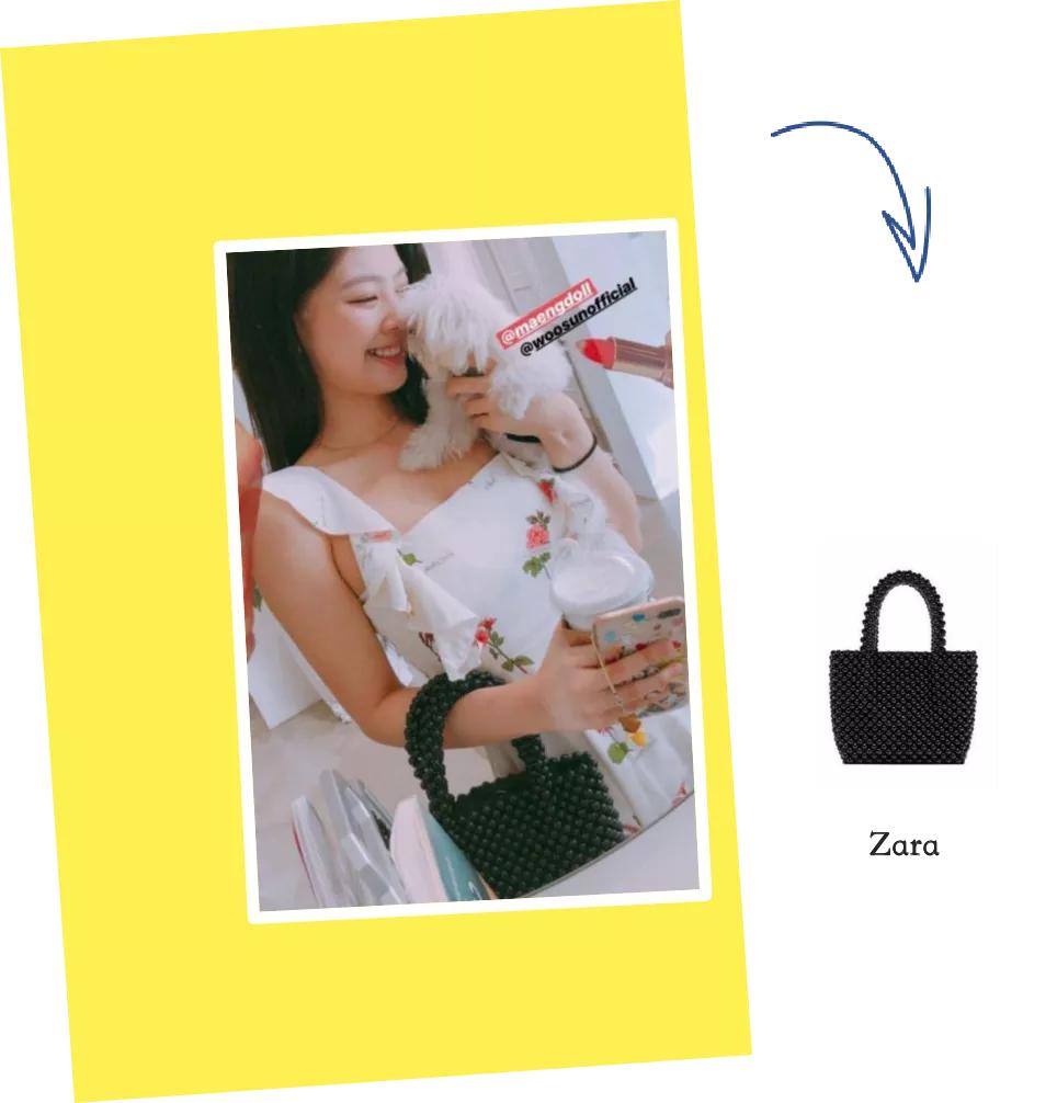 明星私下也穿ZARA？