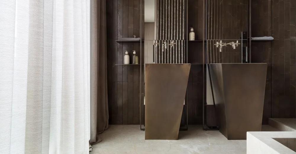 180平现代高级质感大平层,遵义大平层轻奢装修实景高级感