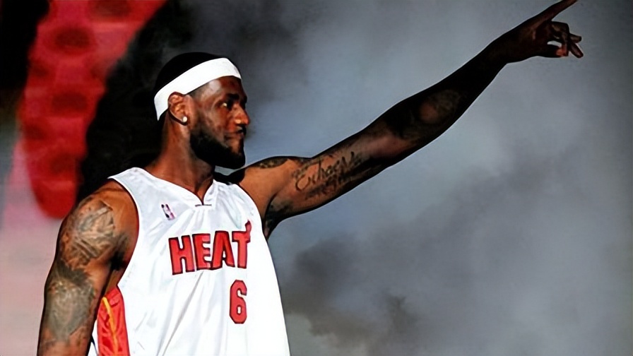 詹姆斯是一个伟大的人,詹姆斯最有影响力的运动员