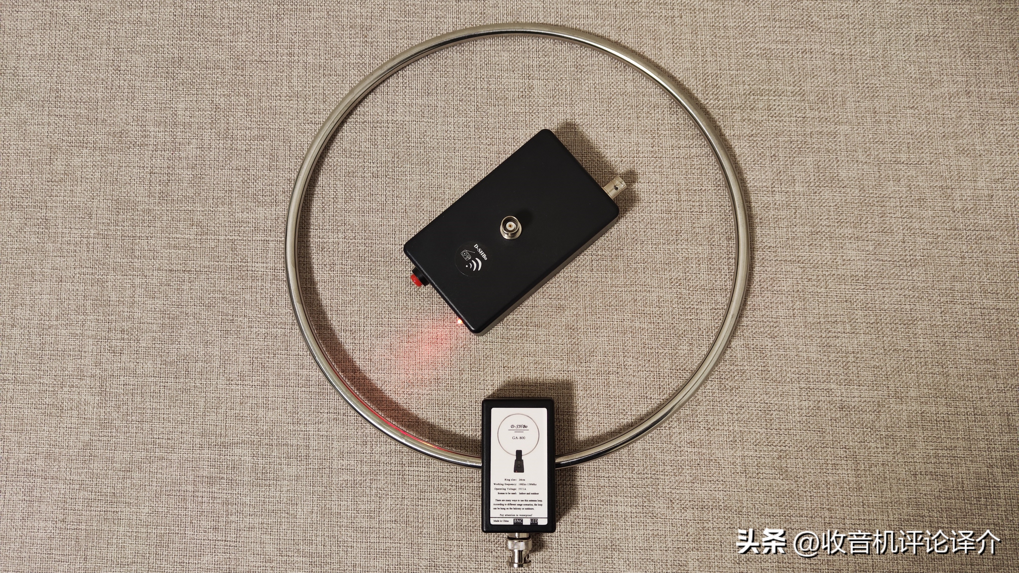 德仕博收音机天线测评,德仕博小环天线怎么样
