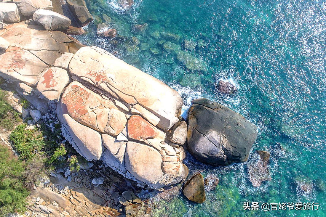 海南天涯海角海滩景色美如画,海南可以与石梅湾媲美的海滩