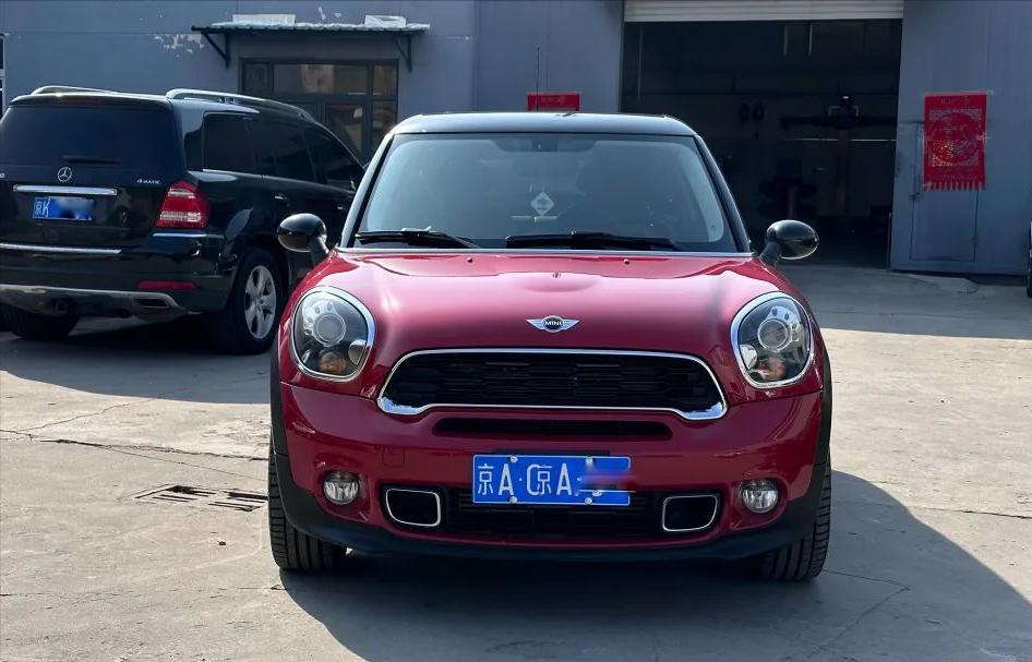 极品车况宝马mini,极品车况12年宝马mini
