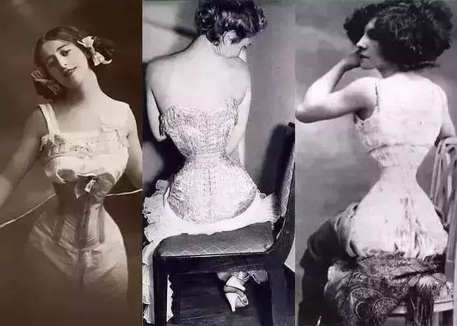 中世纪紧身胸衣,欧洲紧身胸衣样式