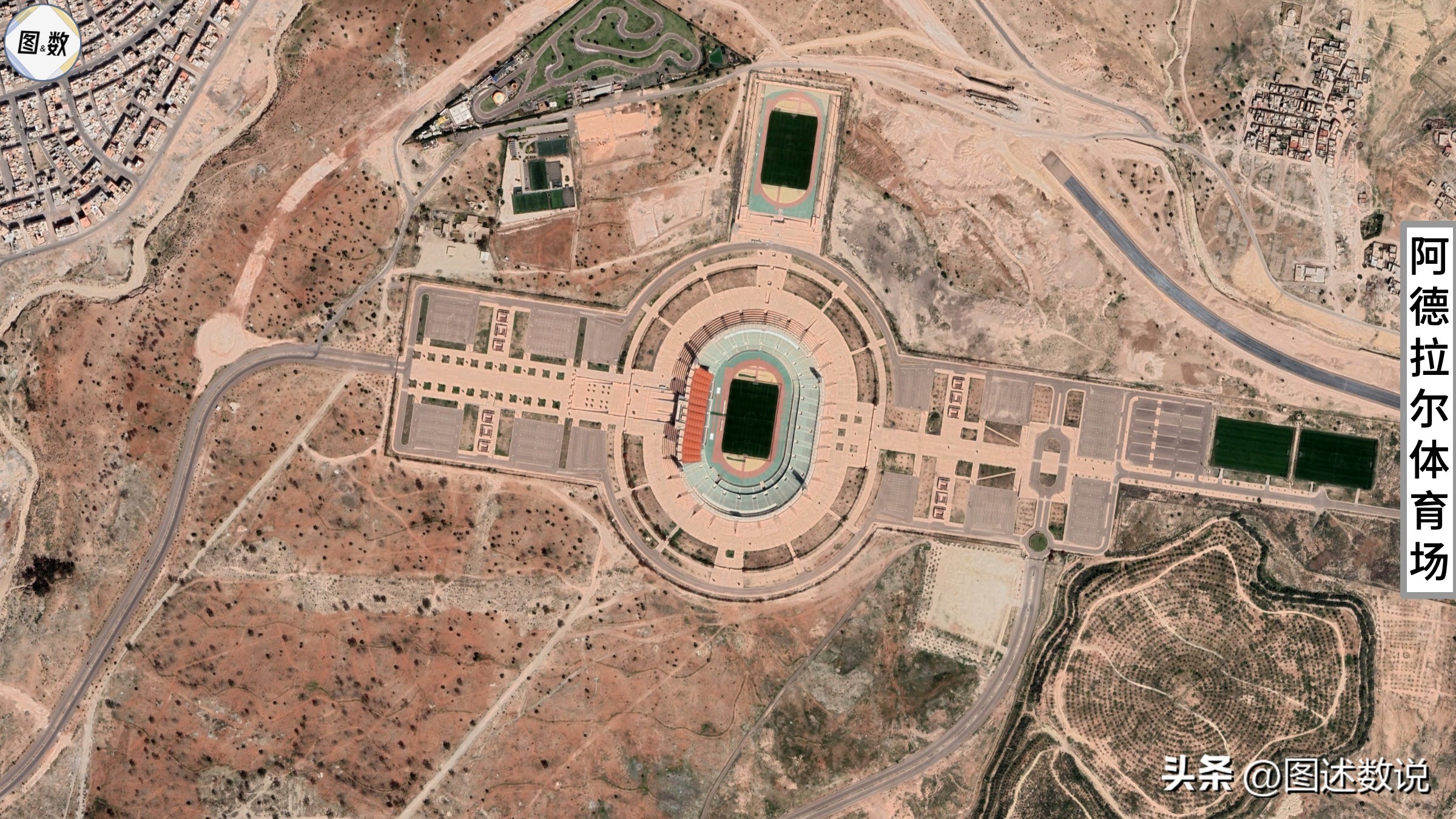 摩洛哥足球,摩洛哥足球地理