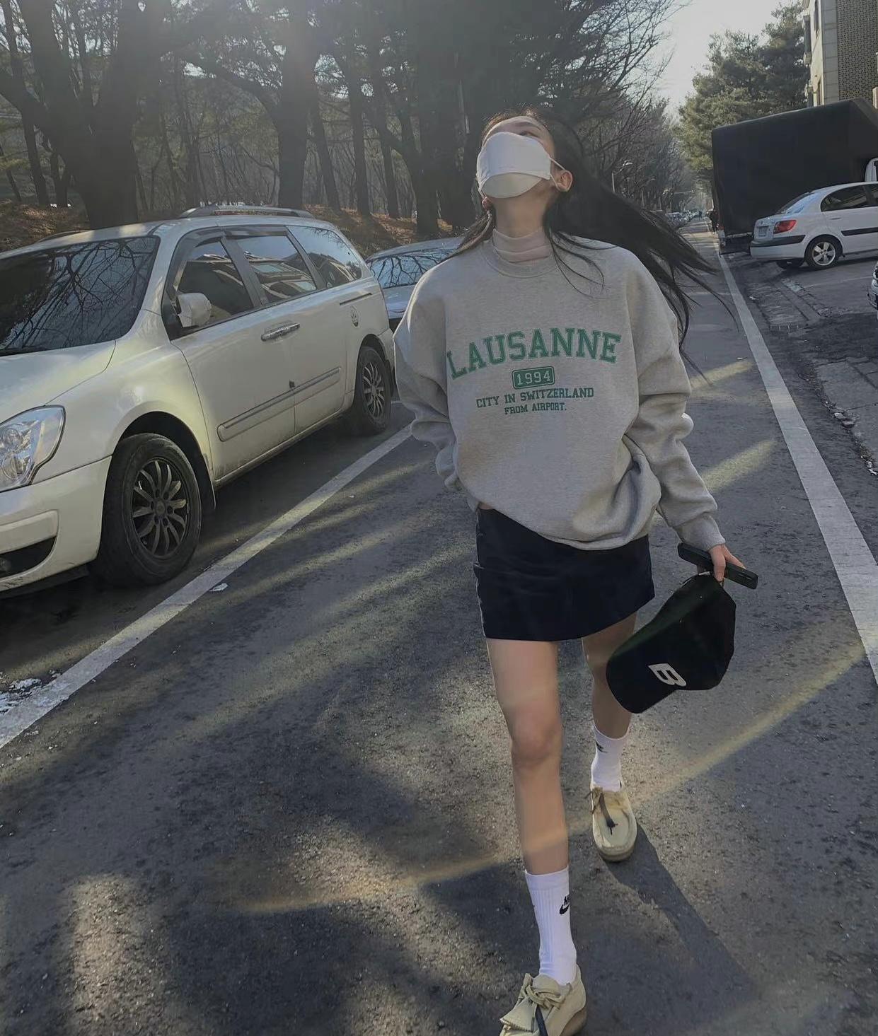 穿出露脚踝的感觉的袜子,别再露脚踝了今年流行袜子外穿