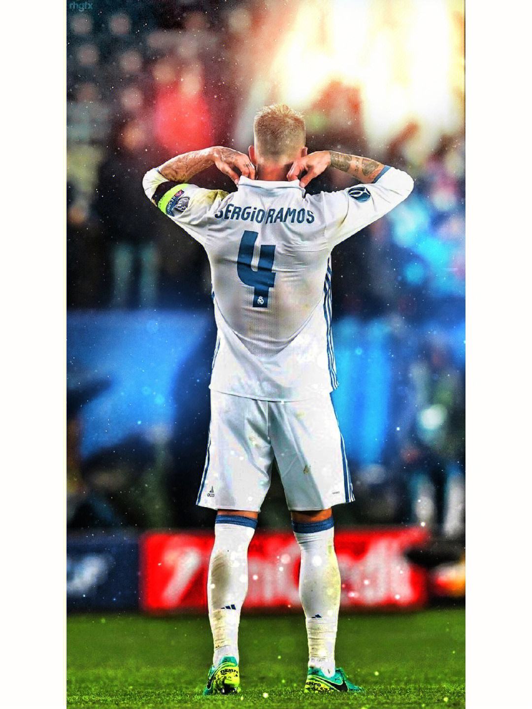 水爷离开皇马告别仪式,致敬科比邓肯退役视频