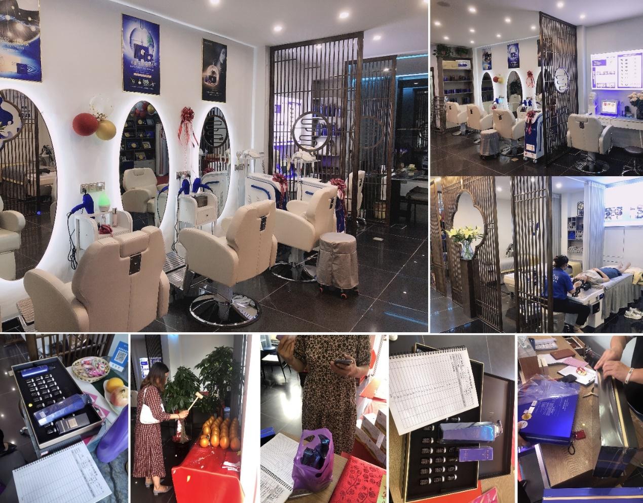 百莲凯美容养发雄峰城店,百莲凯养发馆加盟