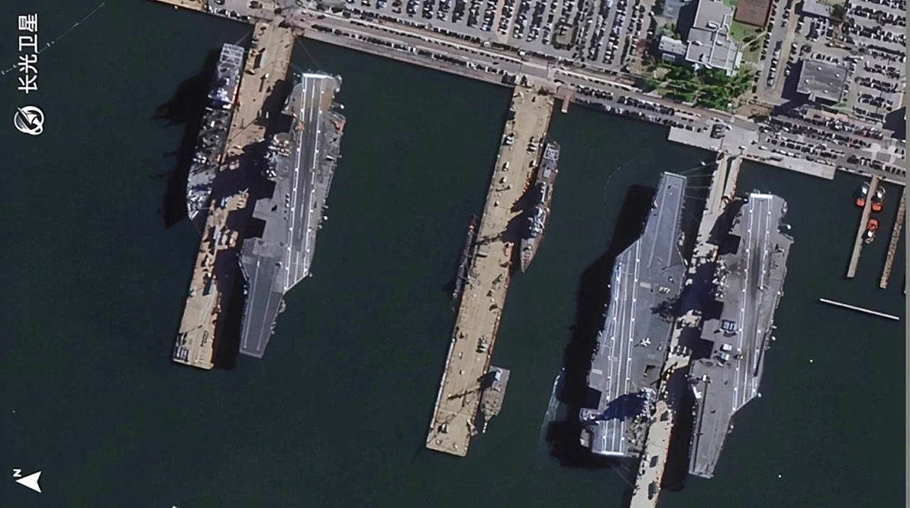 中国卫星拍摄俄乌战区图,俄乌战场卫星图对比