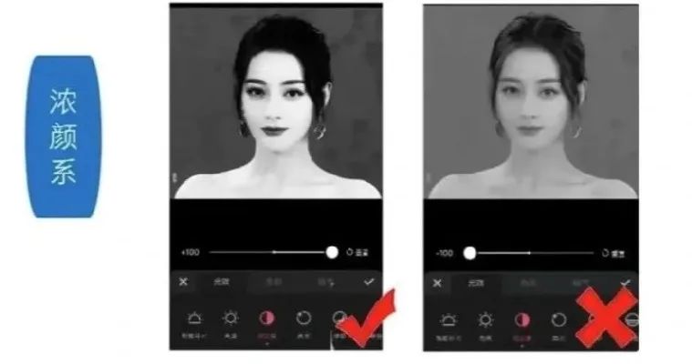 你适合浓颜还是淡颜,你是浓颜脸还是淡颜脸