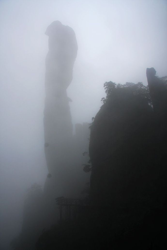 关于三清山的诗句五岳,诗人笔下的三清山