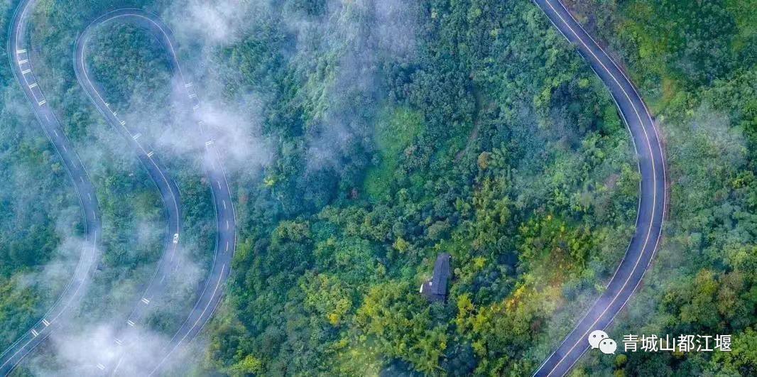 来都江堰的山间溪畔赴一场“好食光”！青山间的火锅店、花园里的小食堂......赏景美食两不误~