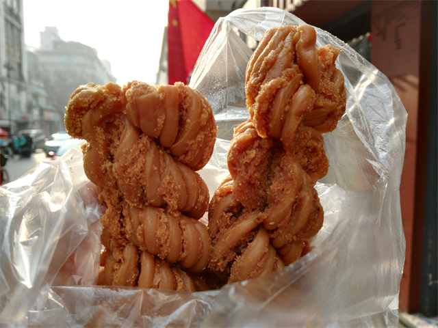 神秘企业天津大麻花,神秘的天津大麻花真香