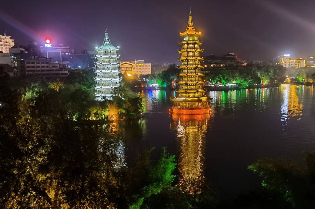 桂林旅游一天游攻略自由行,合肥到桂林双飞五日游