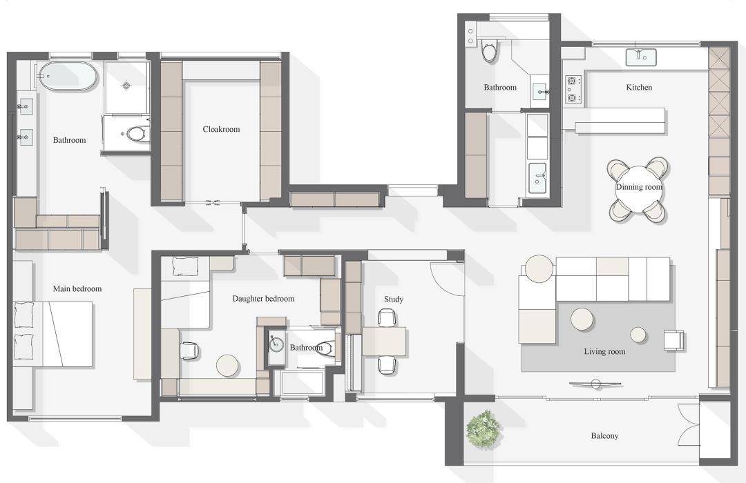 世界知名设计师自宅,六位设计师设计的日式房